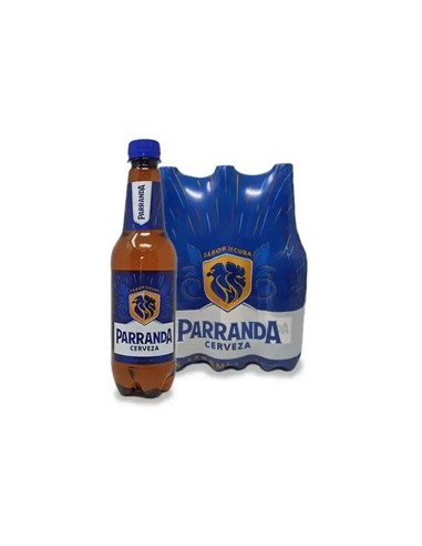 Cerveza Parranda( Blíster de 6) 330ml x 6