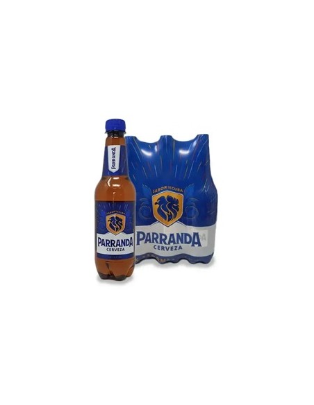 Cerveza Parranda( Blíster de 6) 330ml x 6