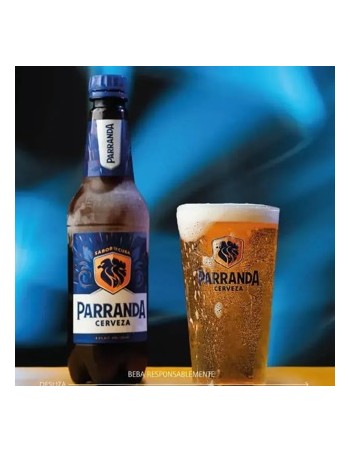 Cerveza Parranda( Blíster de 6) 330ml x 6 2