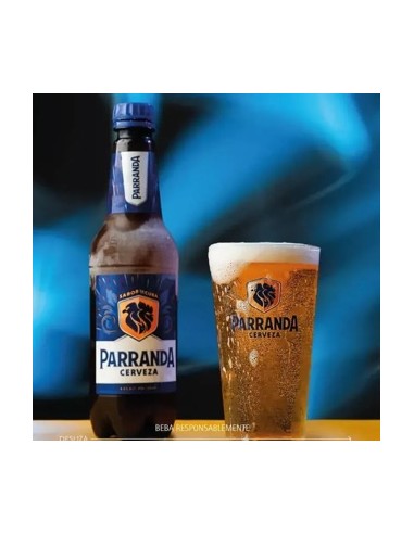 Cerveza Parranda( Blíster de 6) 330ml x 6
