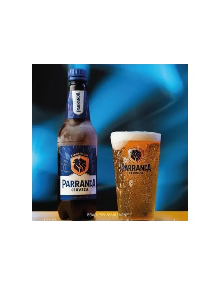 Cerveza Parranda( Blíster de 6) 330ml x 6