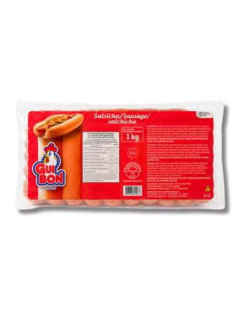 Salchichas Guibon 1Kg
