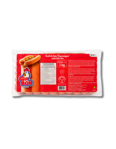 Salchichas Guibon 1Kg