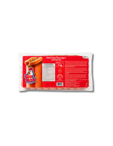 Salchichas Guibon 1Kg