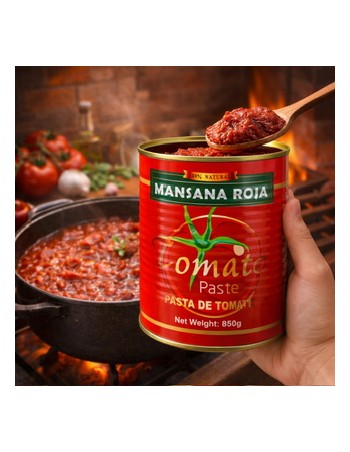 Pasta de Tomate 850g