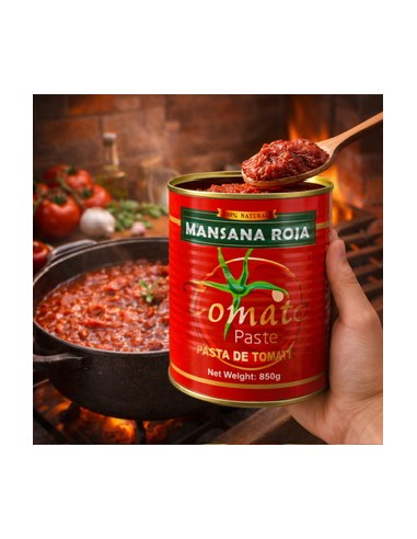 Pasta de Tomate 850g