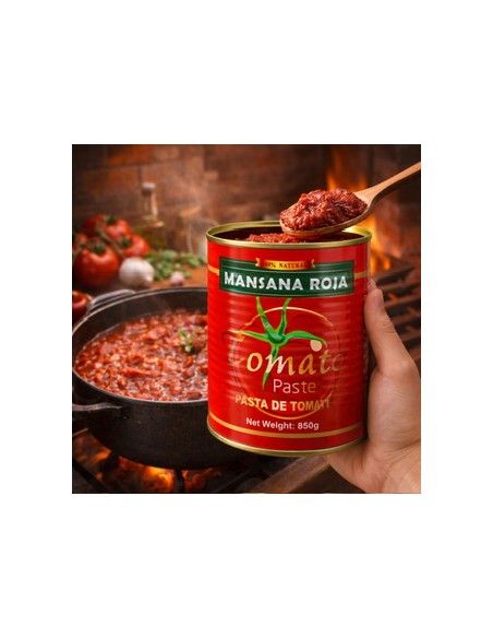 Pasta de Tomate 850g