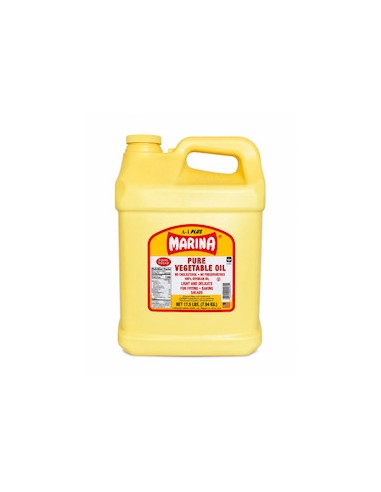 Aceite Puro Vegetal Marina Galón 17.5 Libras...