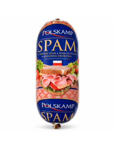 Spam de pollo 400g Polskamp