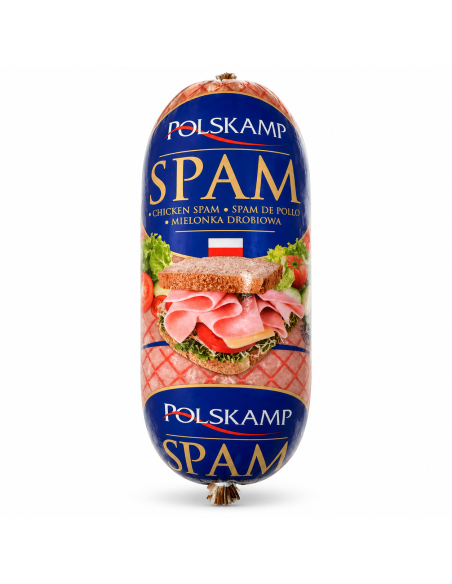 Spam de pollo 400g Polskamp