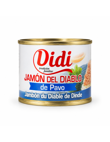 Didi Jamón del Diablo de Pavo