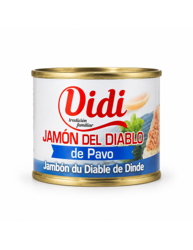 Didi Jamón del Diablo de Pavo