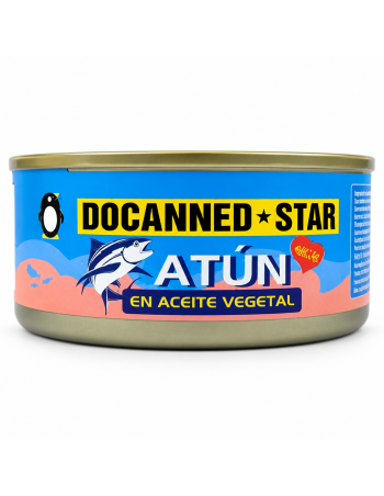 Atún en aceite vegetal 140g