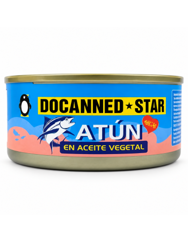 Atún en aceite vegetal 140g