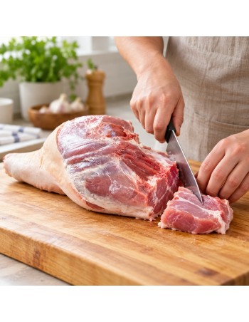 Pernil de cerdo  20 Lbs Aprox por encargo 2