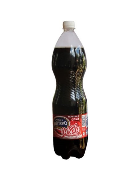 Refresco de pomo sabor cola 1.5L