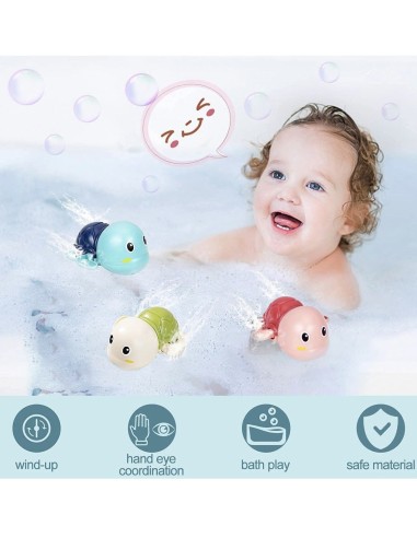 SEPHIX Go, Go! Lindos juguetes de baño para...