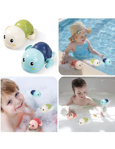 SEPHIX Go, Go! Lindos juguetes de baño para...