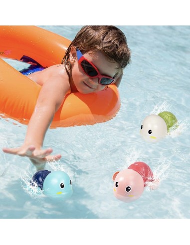 SEPHIX Go, Go! Lindos juguetes de baño para...