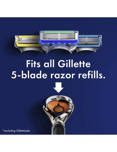 Gillette Fusion5 ProGlide - Rasuradora de...