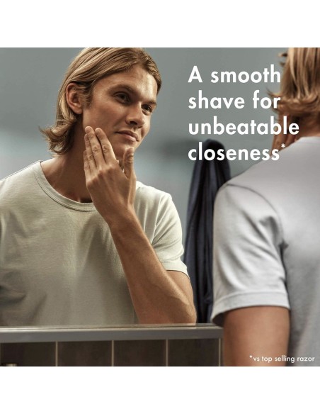 Recambios para cuchillas de afeitar manuales para hombres Gillette Fusion ProGlide, 4 unidades